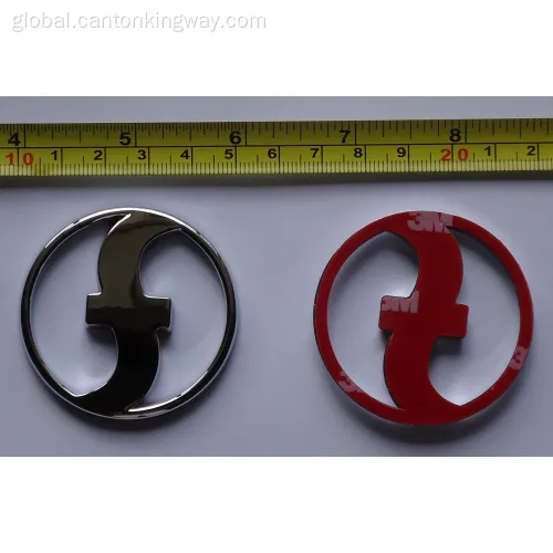  Chrome Emblem & Chrome Badge &Chrome Sticker Supplier